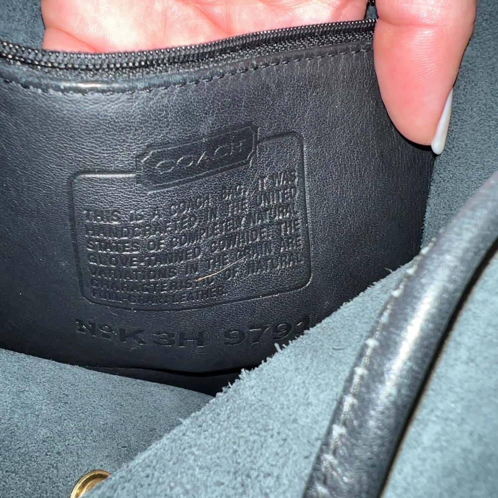 Vintage Coach Daypack Backpack - Picture 2 of 4
